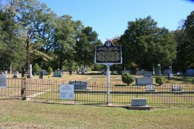 Nabors Cemetery Marker image. Click for full size.