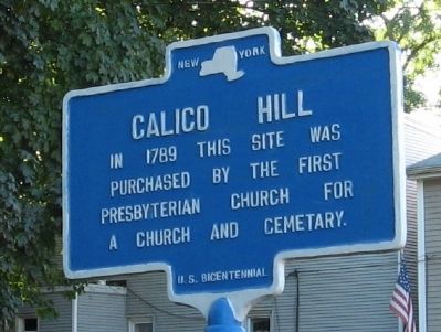 Calico Hill Marker. Click for full size. Calico Hill Marker image. Click for full size.