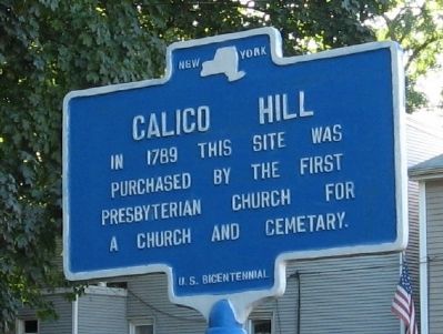 Calico Hill Marker image. Click for full size.