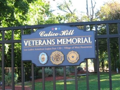 Calico Hill Marker. Click for full size. Calico Hill Marker image. Click for full size.