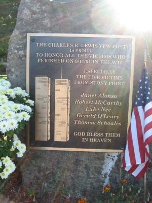 Stony Point 9-11 Memorial image. Click for full size.