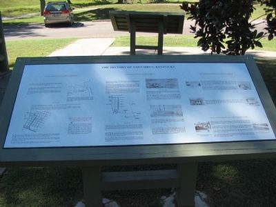 The History of Columbus, Kentucky Marker image. Click for full size.