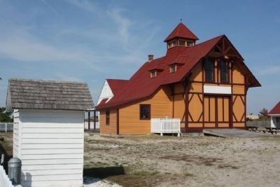 Indian River Life-Saving Station , todays look image. Click for full size.