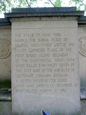 Burial Place Monument. Click for full size. Burial Place Monument image. Click for full size.
