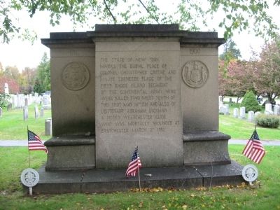 Burial Place Monument. Click for full size. Burial Place Monument image. Click for full size.