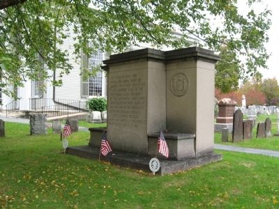Burial Place Monument image. Click for full size.