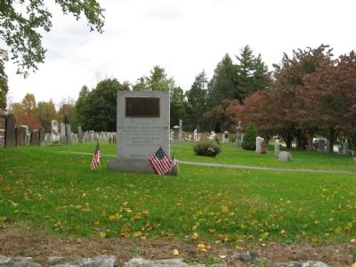 Black Soldiers of the 1st Rhode Island Regiment Marker. Click for full size. Black Soldiers of the 1st Rhode Island Regiment Marker image. Click for full size.
