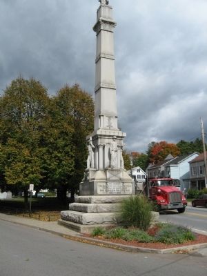 Cortlandt Civil War Monument Marker image. Click for full size.