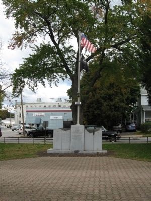 Peekskill Veterans Memorial image. Click for full size.