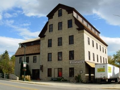 Cedarburg Mill Marker. Click for full size. Cedarburg Mill Marker image. Click for full size.