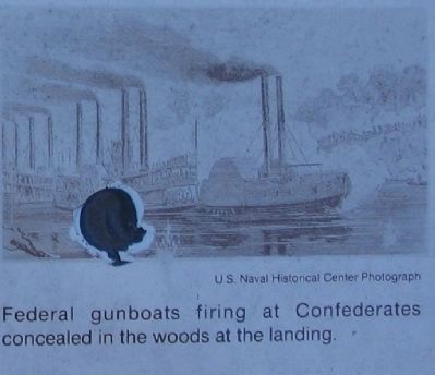 Federal Gunboats image. Click for full size.