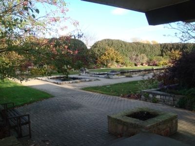View of Original Rose Mall from Shelter Building image. Click for full size.
