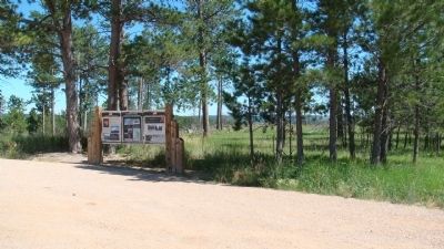 Jasper Fire Marker. Click for full size. Jasper Fire Marker image. Click for full size.