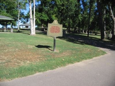 "Gibraltar of the West" Marker. Click for full size. "Gibraltar of the West" Marker image. Click for full size.