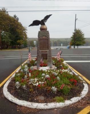 Florence Township War Memorial - Side 1 image. Click for full size.