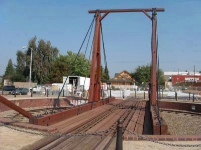 The Turntable and Folsom Train Depot image. Click for full size.
