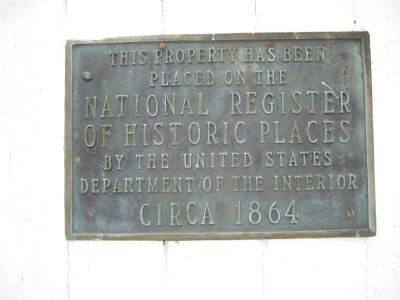 Mount Salem Church Marker. Click for full size. Mount Salem Church Marker image. Click for full size.