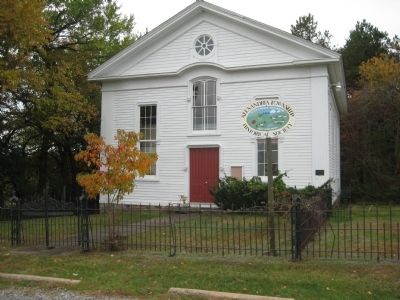 Mount Salem Church. Click for full size. Mount Salem Church image. Click for full size.