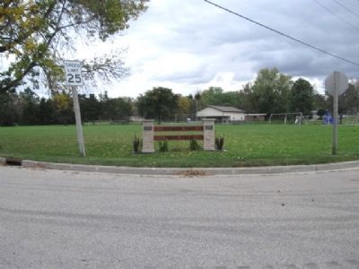 Major Dickason / Erhardt Toppe Marker. Click for full size. Major Dickason / Erhardt Toppe Marker image. Click for full size.