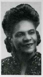 Sara Spencer Washington, proprietor of Apex News & Hair Co.. Click for full size. Sara Spencer Washington, proprietor of Apex News & Hair Co. image. Click for full size.