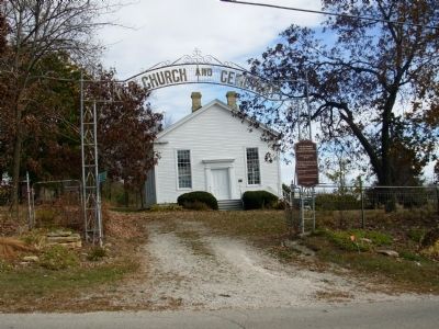 The Reformed Presbyterian Church of Vernon Marker image. Click for full size.