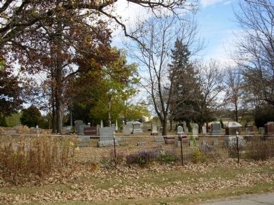 The Reformed Presbyterian Church Cemetery image. Click for full size.