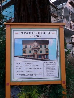 Powell Home - Renovation in Progress image. Click for full size.
