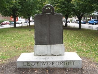 Peekskill World War I Monument image. Click for full size.