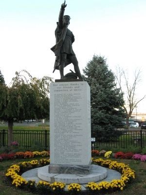 Christopher Columbus Monument image. Click for full size.