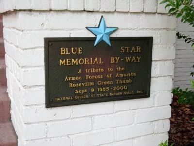 Blue Star Memorial By-Way – Right Side image. Click for full size.