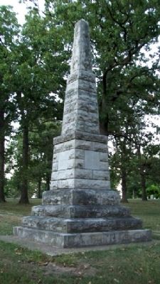 Battle of Carthage Memorial image. Click for full size.