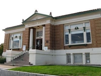 Roseville Carnegie Library. Click for full size. Roseville Carnegie Library image. Click for full size.