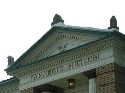 Roseville Carnegie Library. Click for full size. Roseville Carnegie Library image. Click for full size.