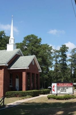 Pierce Memorial Methodist Church image. Click for full size.