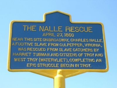 The Nalle Rescue Marker image. Click for full size.