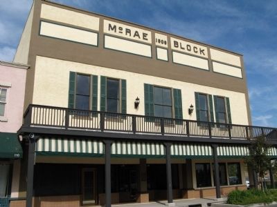 McRae Building. Click for full size. McRae Building image. Click for full size.