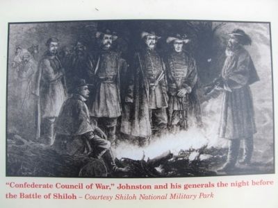 Johnston's Last Bivouac Marker image. Click for full size.