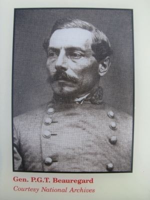Johnston's Last Bivouac Marker. Click for full size. Johnston's Last Bivouac Marker image. Click for full size.