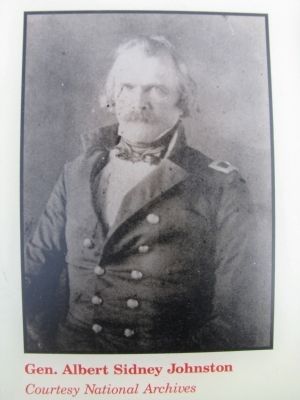 Johnston's Last Bivouac Marker. Click for full size. Johnston's Last Bivouac Marker image. Click for full size.