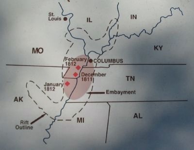 Map of the New Madrid Seismic Zone. Click for full size. Map of the New Madrid Seismic Zone image. Click for full size.