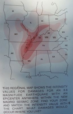 Mercali Intensity Scale Map. Click for full size. Mercali Intensity Scale Map image. Click for full size.