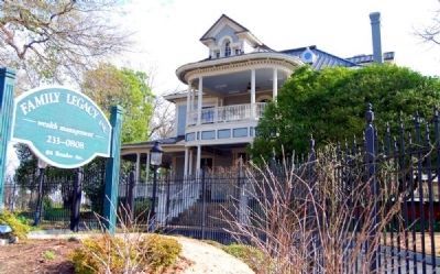 104 Broadus Avenue (ca. 1895). Click for full size. 104 Broadus Avenue (ca. 1895) image. Click for full size.