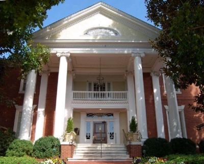 807 East Washington Street (1904)<br>The Poinsett Club. Click for full size. 807 East Washington Street (1904)<br>The Poinsett Club image. Click for full size.