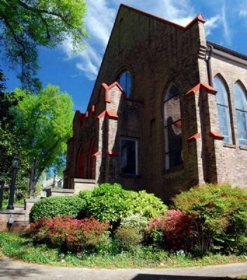 703 East Washington Street (ca. 1913) -<br>Fourth Presbyterian Church of Greenville. Click for full size. 703 East Washington Street (ca. 1913) -<br>Fourth Presbyterian Church of Greenville image. Click for full size.