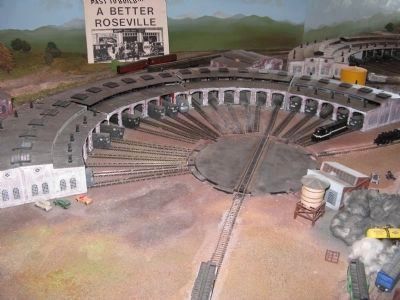 Roundhouse Model image. Click for full size.