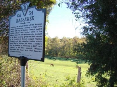 Rassawek Marker. Click for full size. Rassawek Marker image. Click for full size.