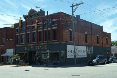Another view of McAulay Bros. Store. Click for full size. Another view of McAulay Bros. Store image. Click for full size.