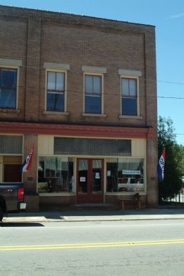 O.C. Bruton Store Marker. Click for full size. O.C. Bruton Store Marker image. Click for full size.