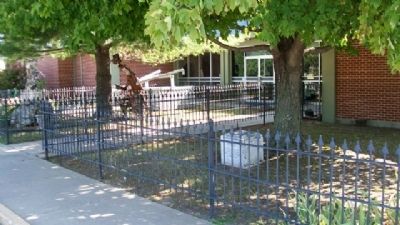 Battle of Rader's Farm Monument. Click for full size. Battle of Rader's Farm Monument image. Click for full size.