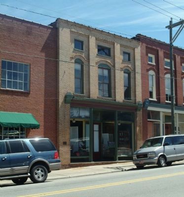 A.S.McRae Building Marker. Click for full size. A.S.McRae Building Marker image. Click for full size.